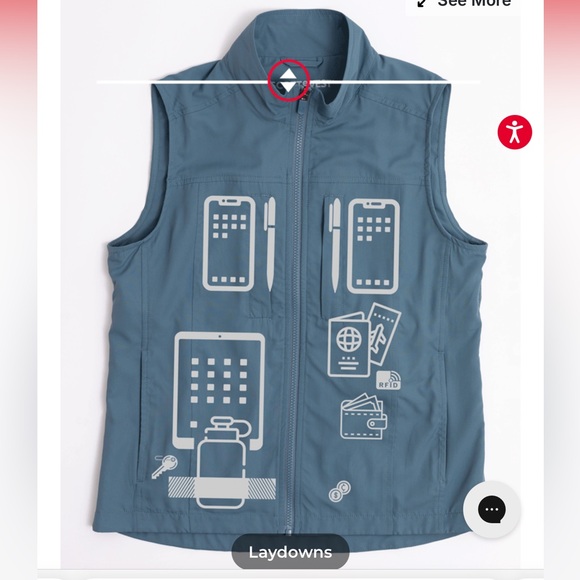 Women's FEATHERWEIGHT SCOTTeVEST travel vest L SOLD OUT - Picture 2 of 16